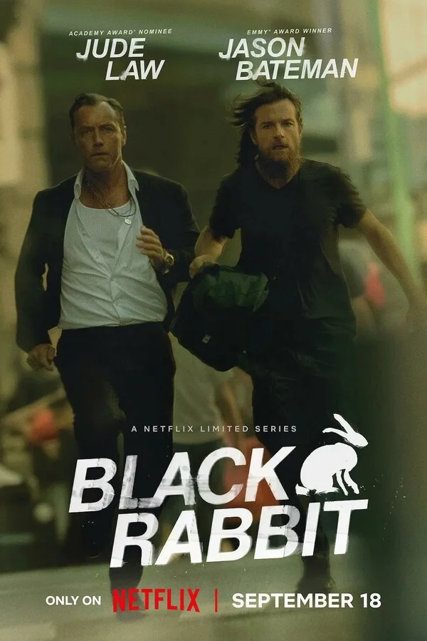 Чёрный кролик - постер сериала